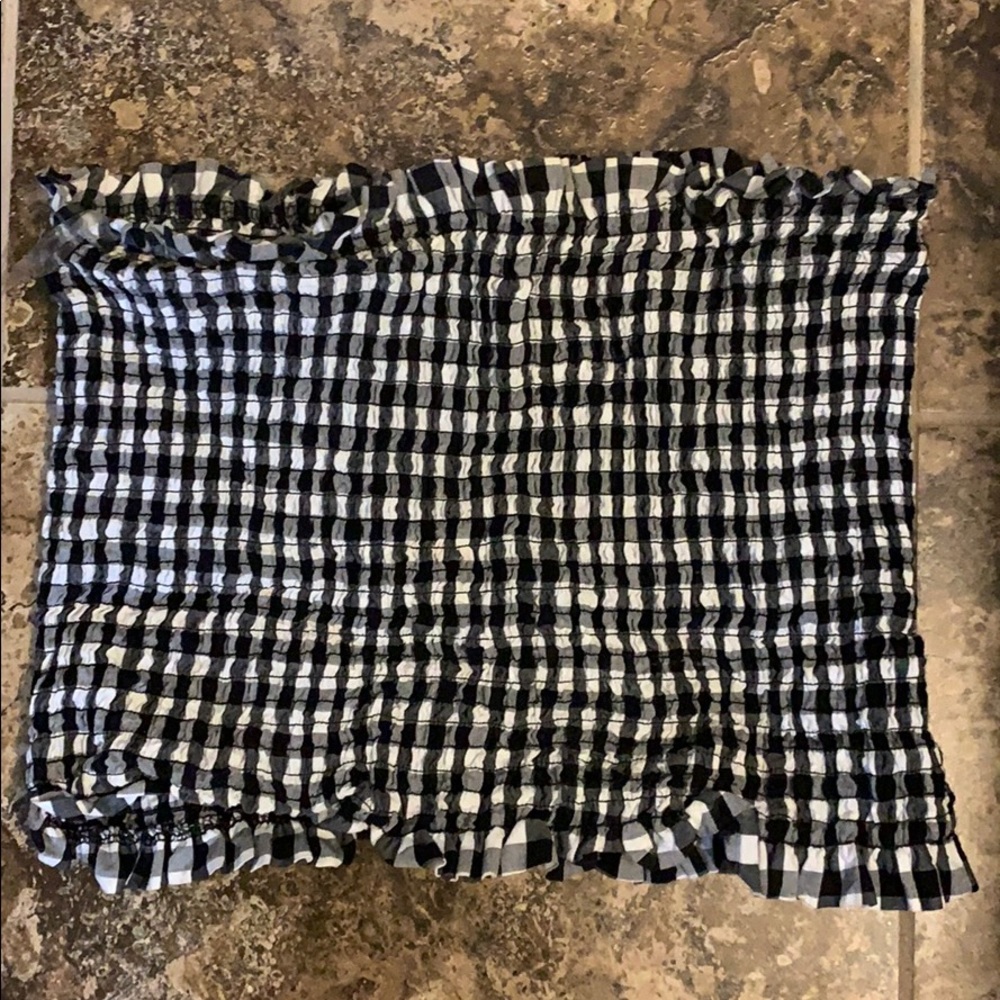 Tube top